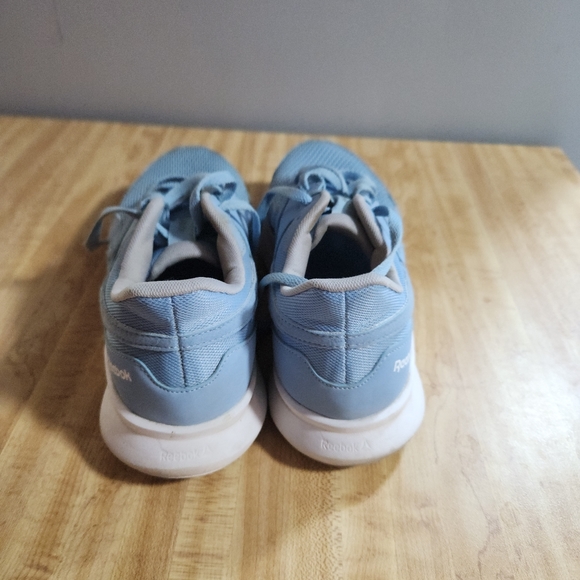 Reebok blue running shoes - Picture 3 of 4